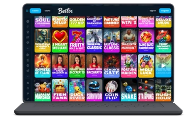 Betlix Casino site